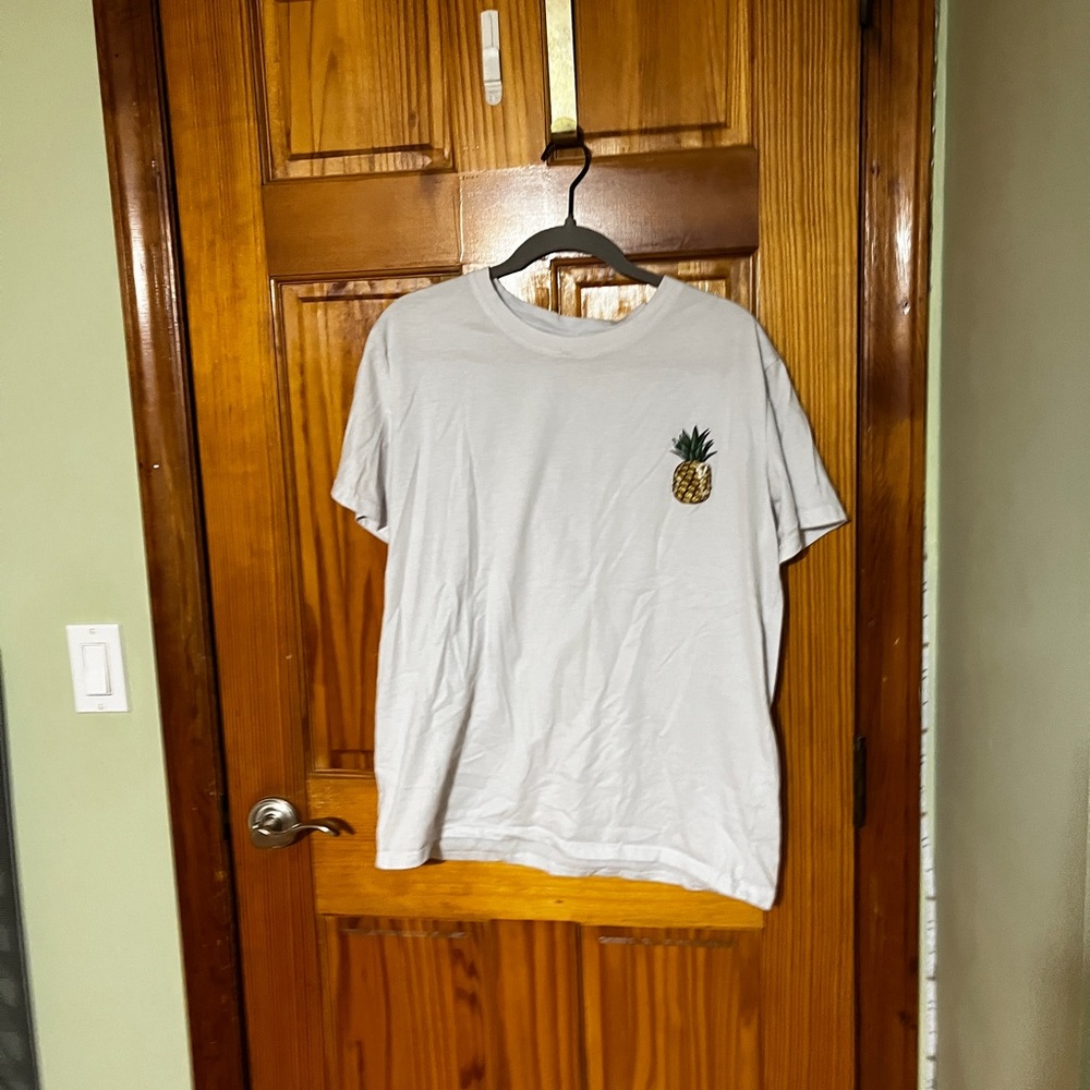 Pineapple Undershirt/Gym Shirt